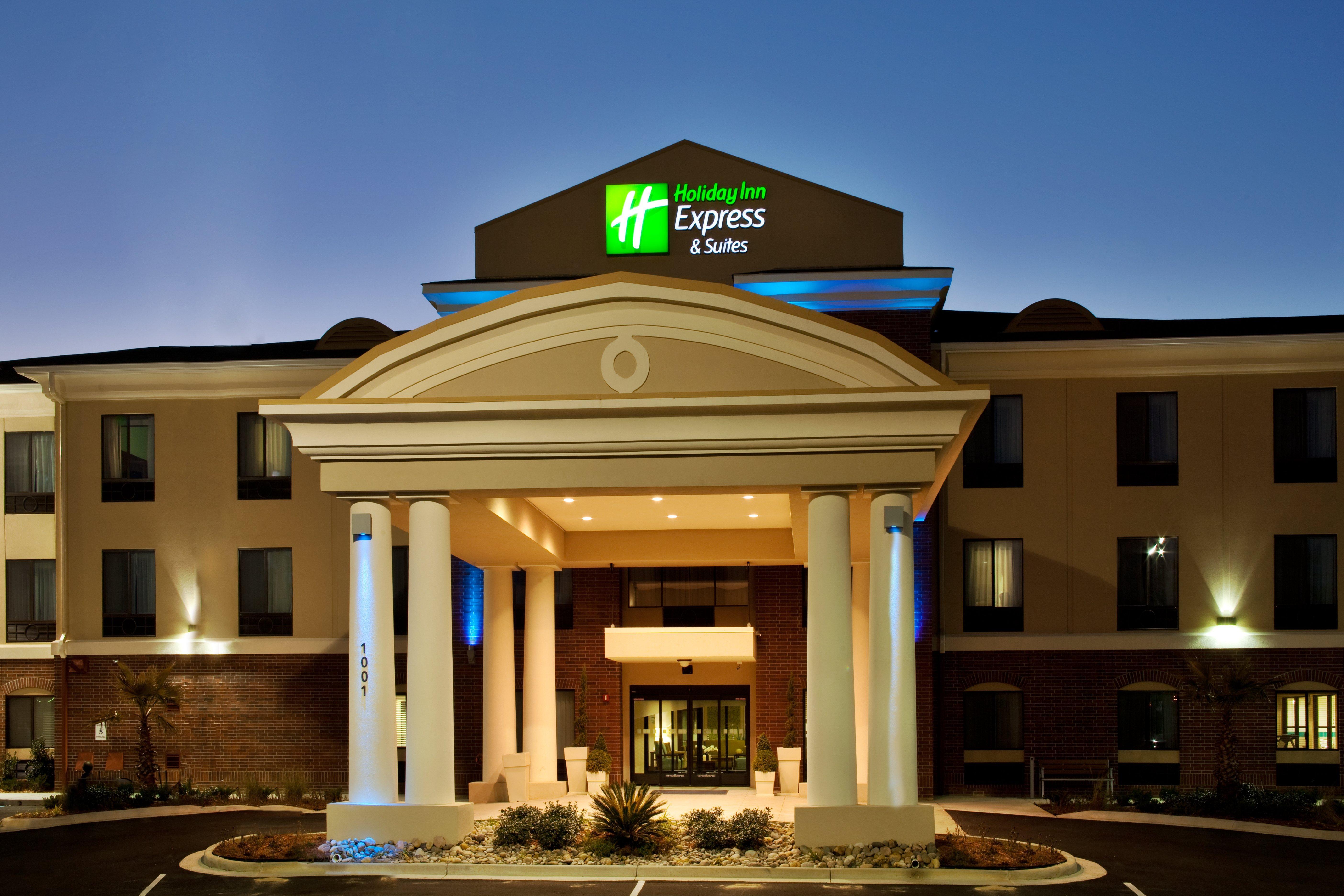 Holiday Inn Express Hotel & Suites Picayune By Ihg Luaran gambar